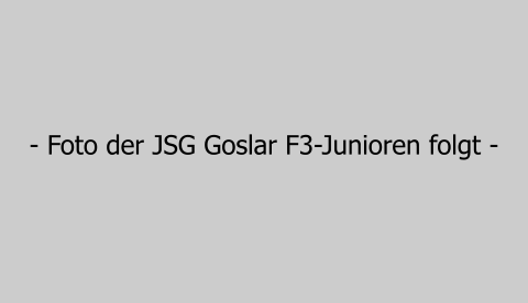 - Foto der JSG Goslar F3-Junioren folgt -